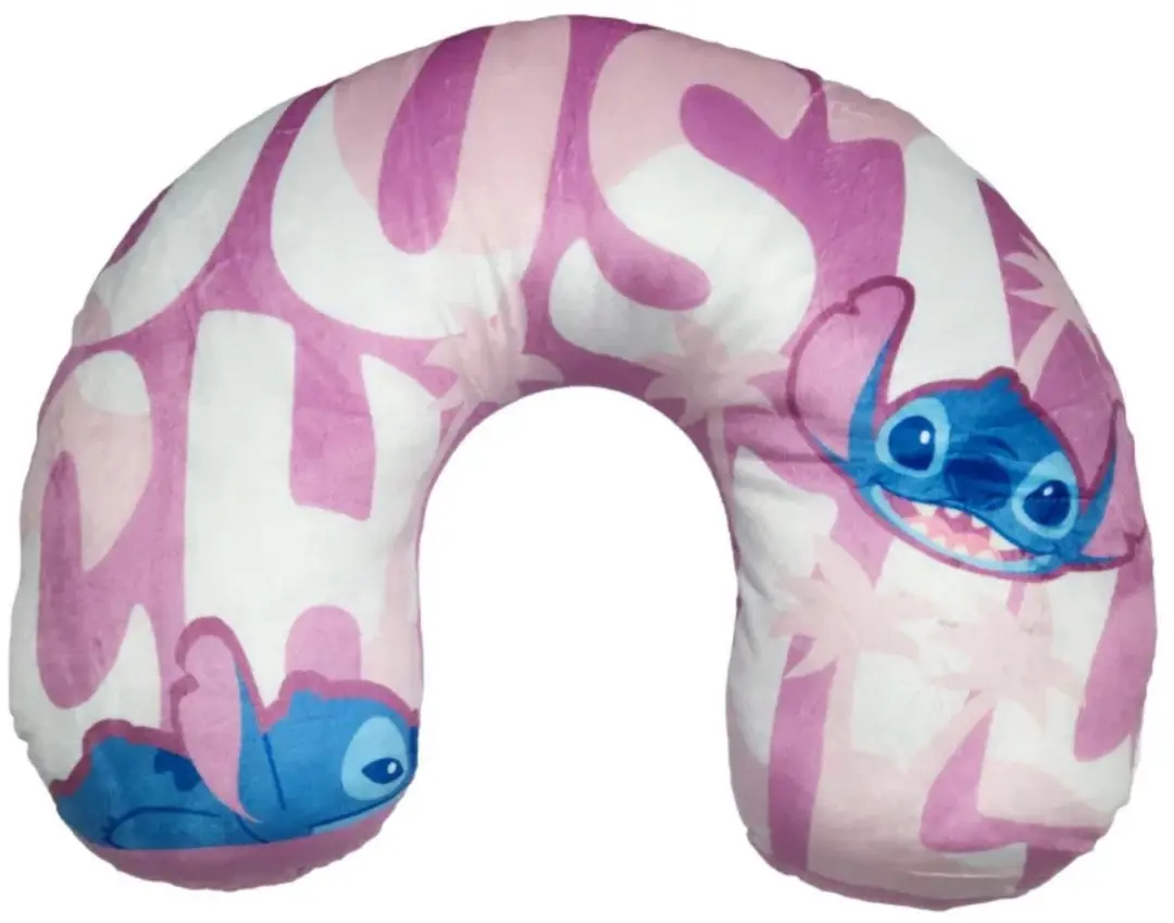 Lilo & Stitch Reiskussen - Roze - afbeelding 6 van 6