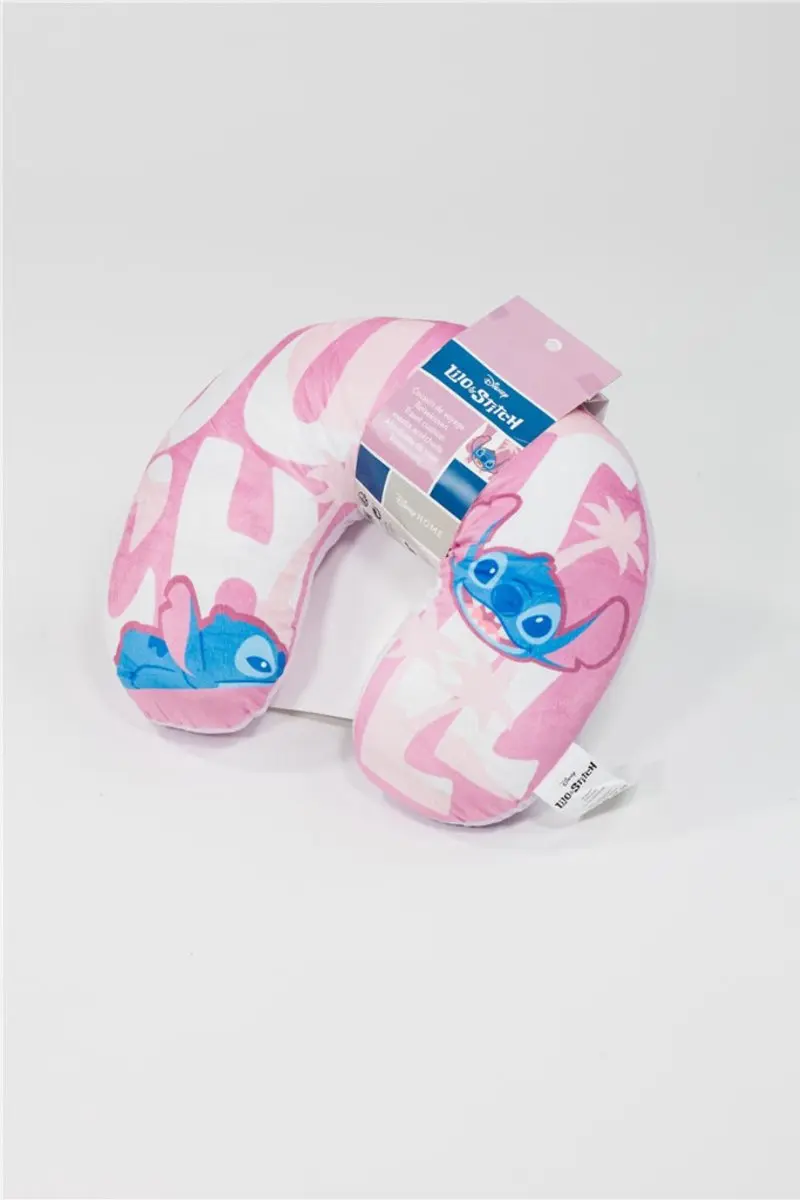 Lilo & Stitch Reiskussen - Roze - afbeelding 2 van 6