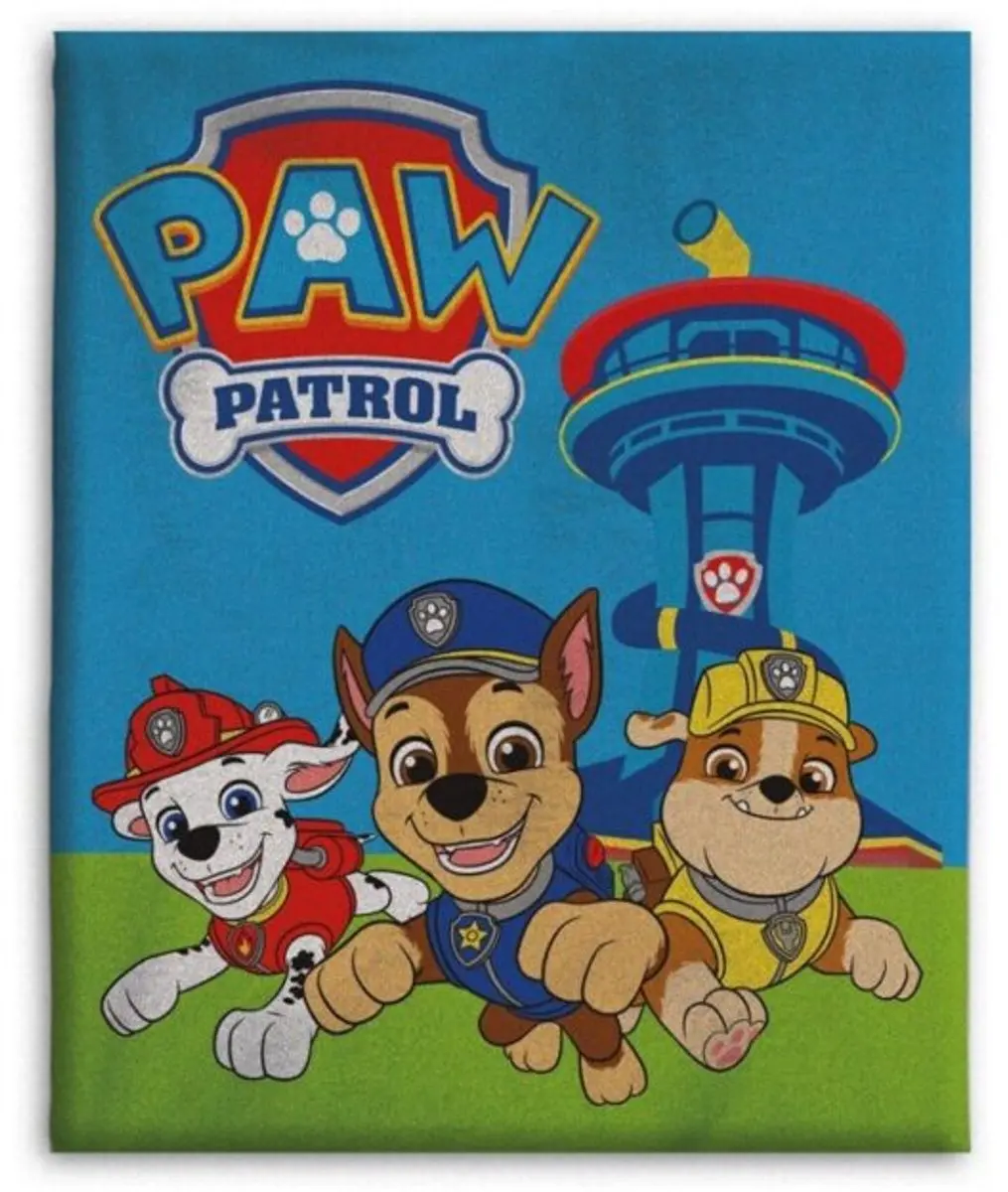 PAW Patrol Fleece Deken 110x150cm