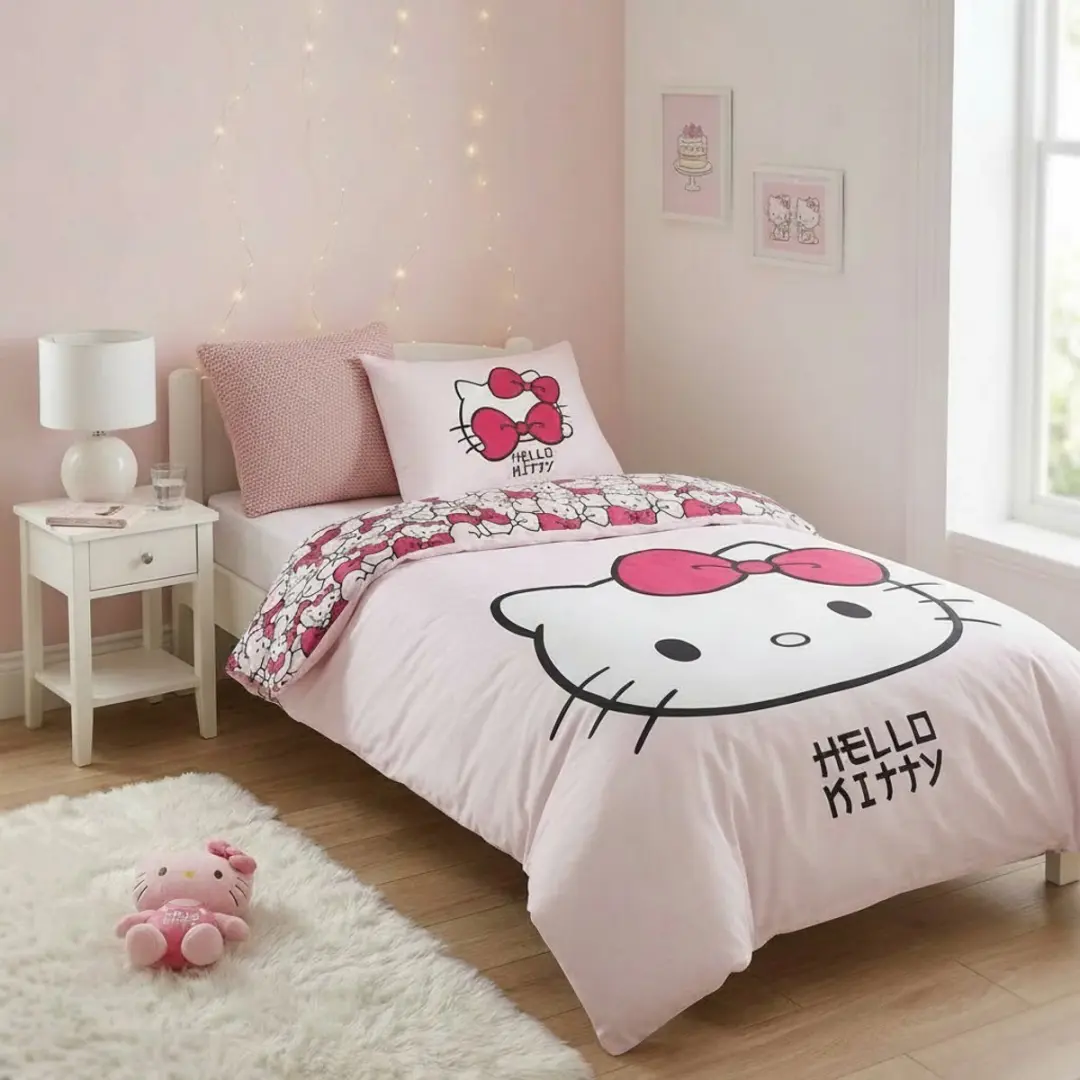 Hello Kitty Hello Kitty dekbedovertrek