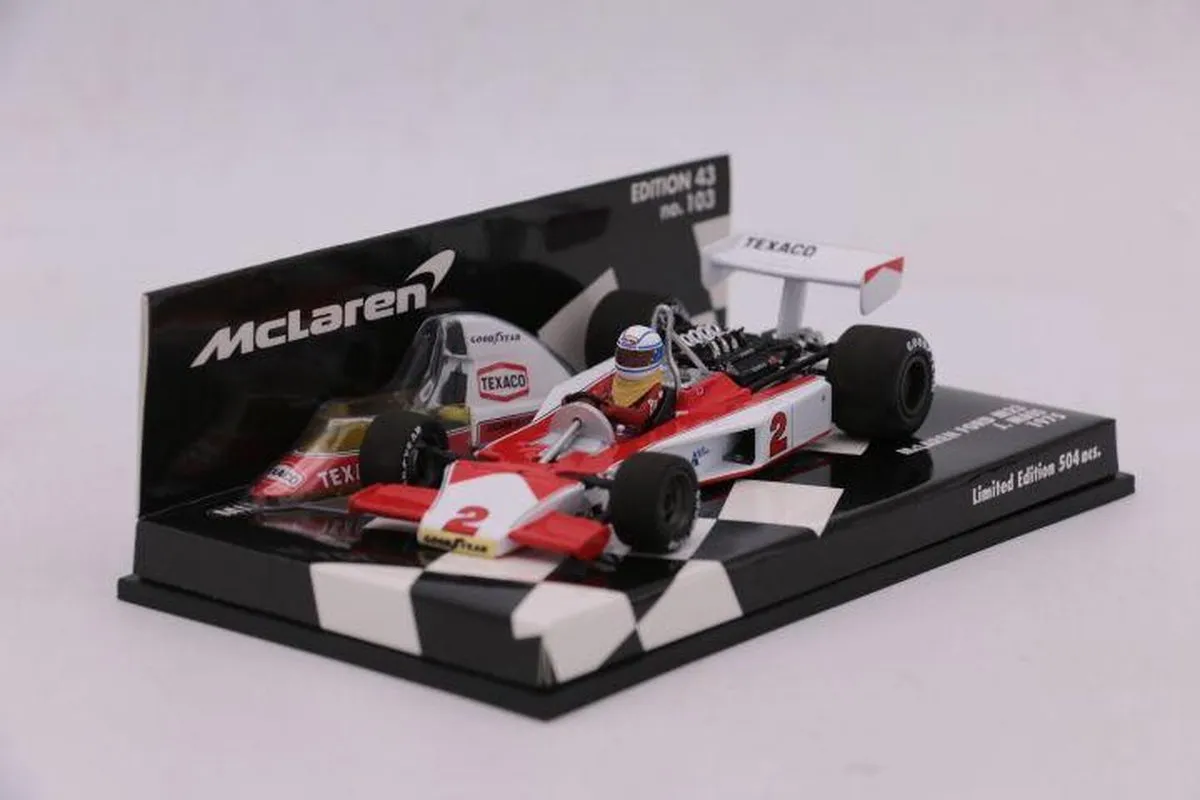 Formule 1 McLaren Ford M23 #2 1975 - Minichamps 1:43 Multicolor