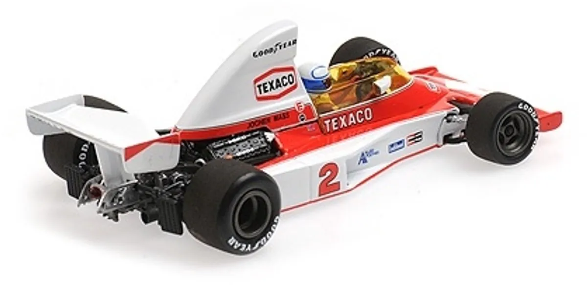 Formule 1 McLaren Ford M23 #2 1975 - Minichamps 1:43 Multicolor - afbeelding 6 van 6