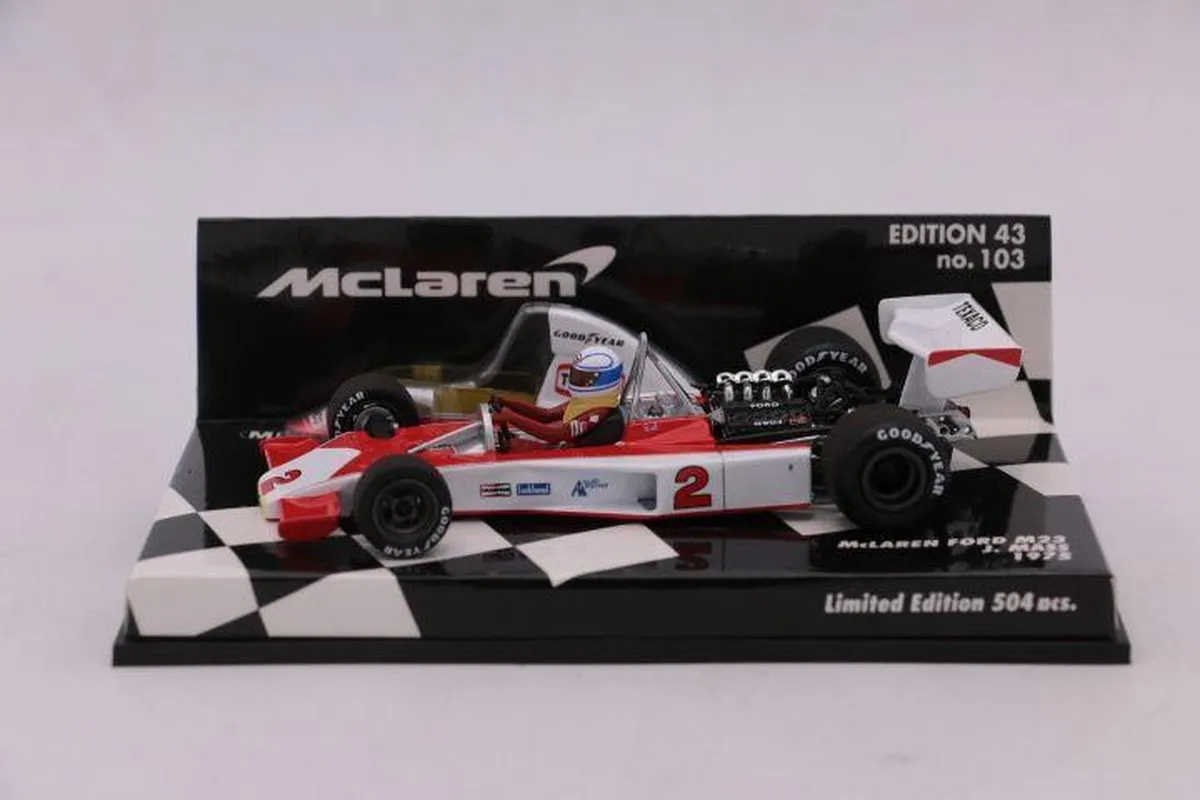 Formule 1 McLaren Ford M23 #2 1975