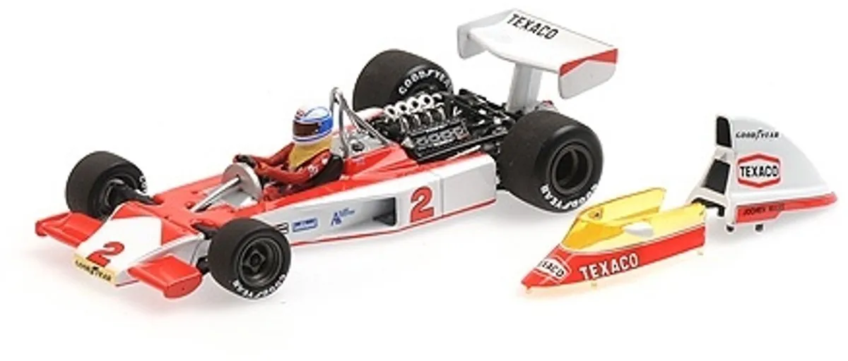 Formule 1 McLaren Ford M23 #2 1975 - Minichamps 1:43 Multicolor