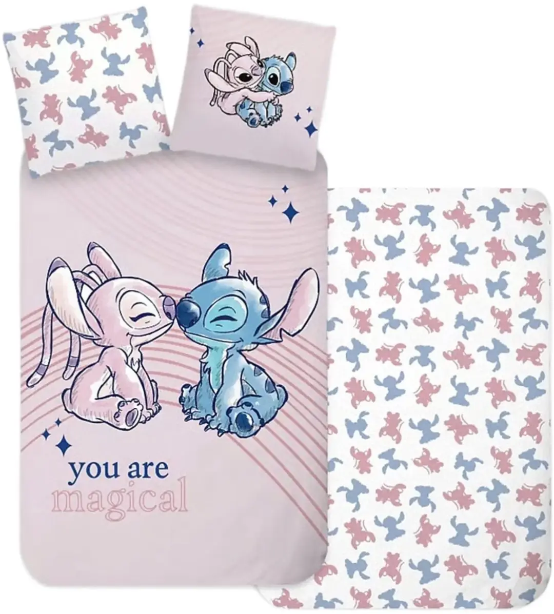 Lilo & Stitch Dekbedovertrek Eenpersoons