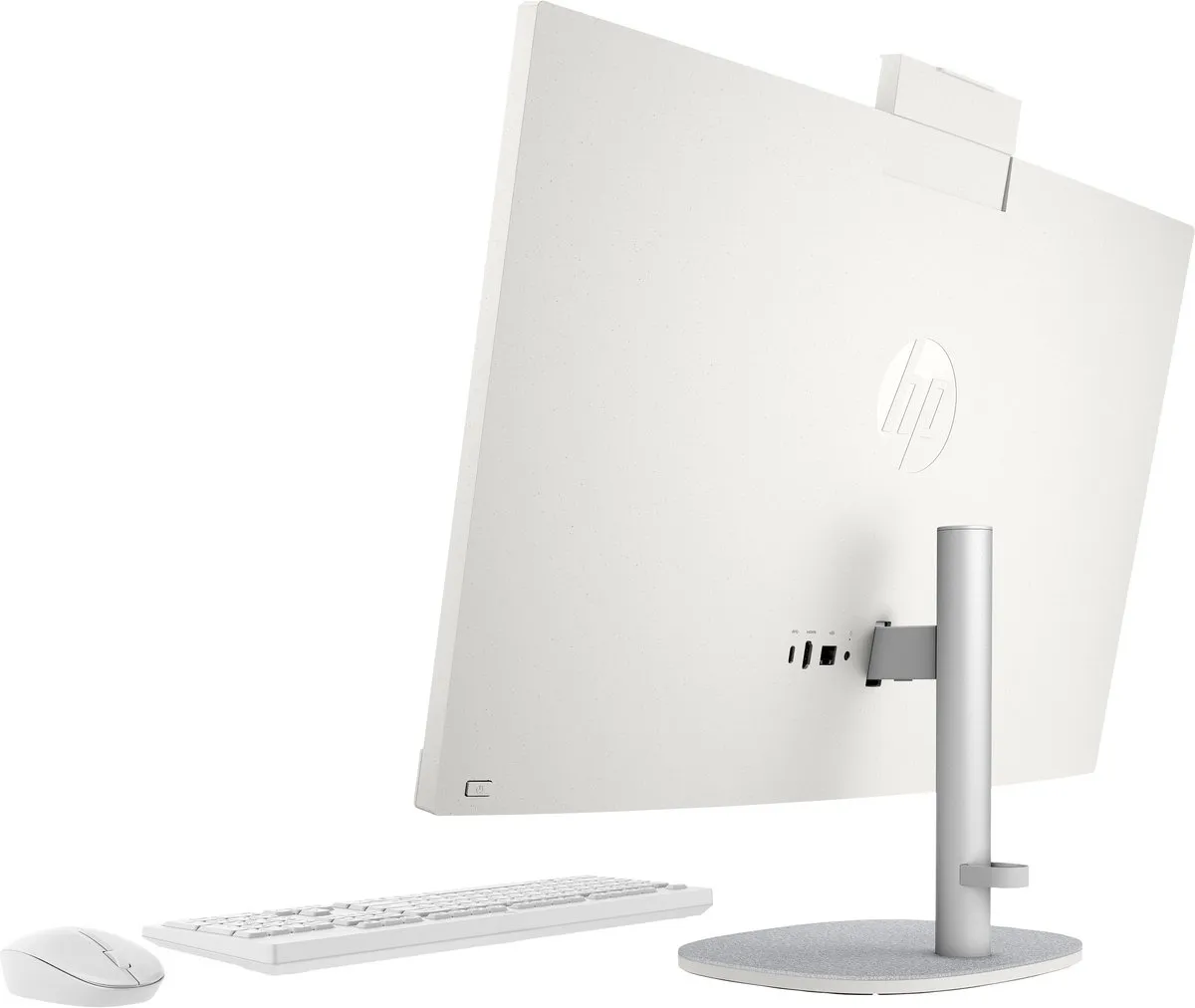 HP 27-CR0109NG All-in-One PC - 27 inch - 8GB - 512GB SSD - Wit