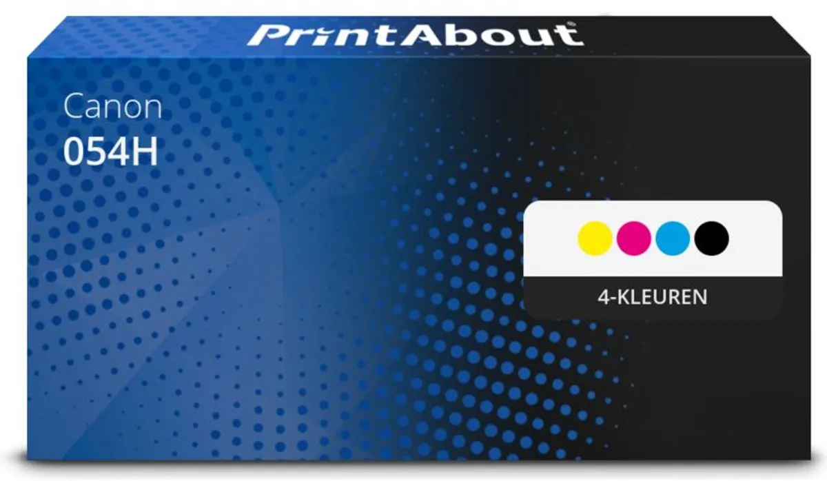PrintAbout Toner 054H 4-kleuren Multipack