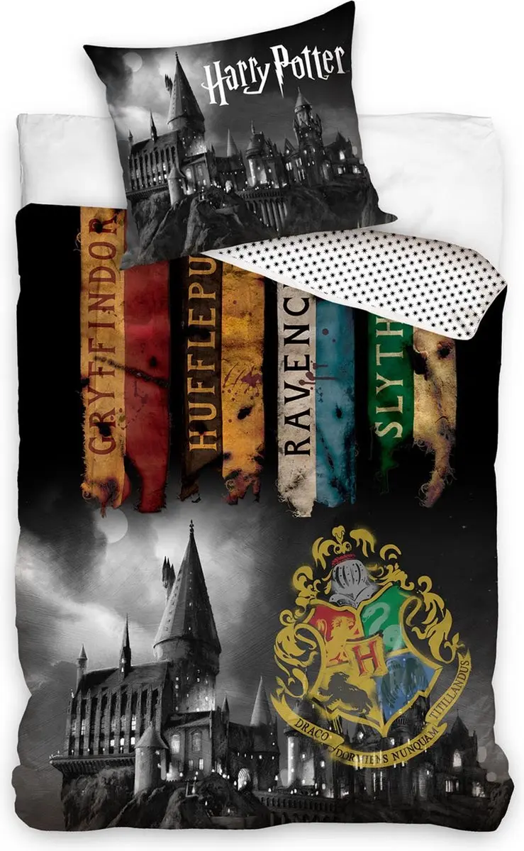Harry Potter Banners Dekbedovertrek