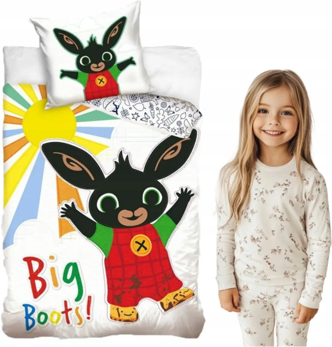 Bing Bunny Dekbedovertrek