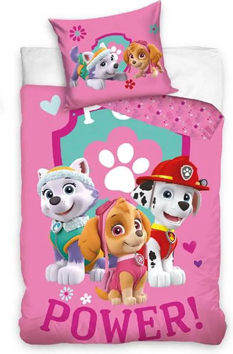 Paw Patrol Dekbedovertrek