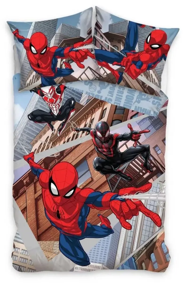 SpiderMan Dekbedovertrek Swing 140 x 200 cm