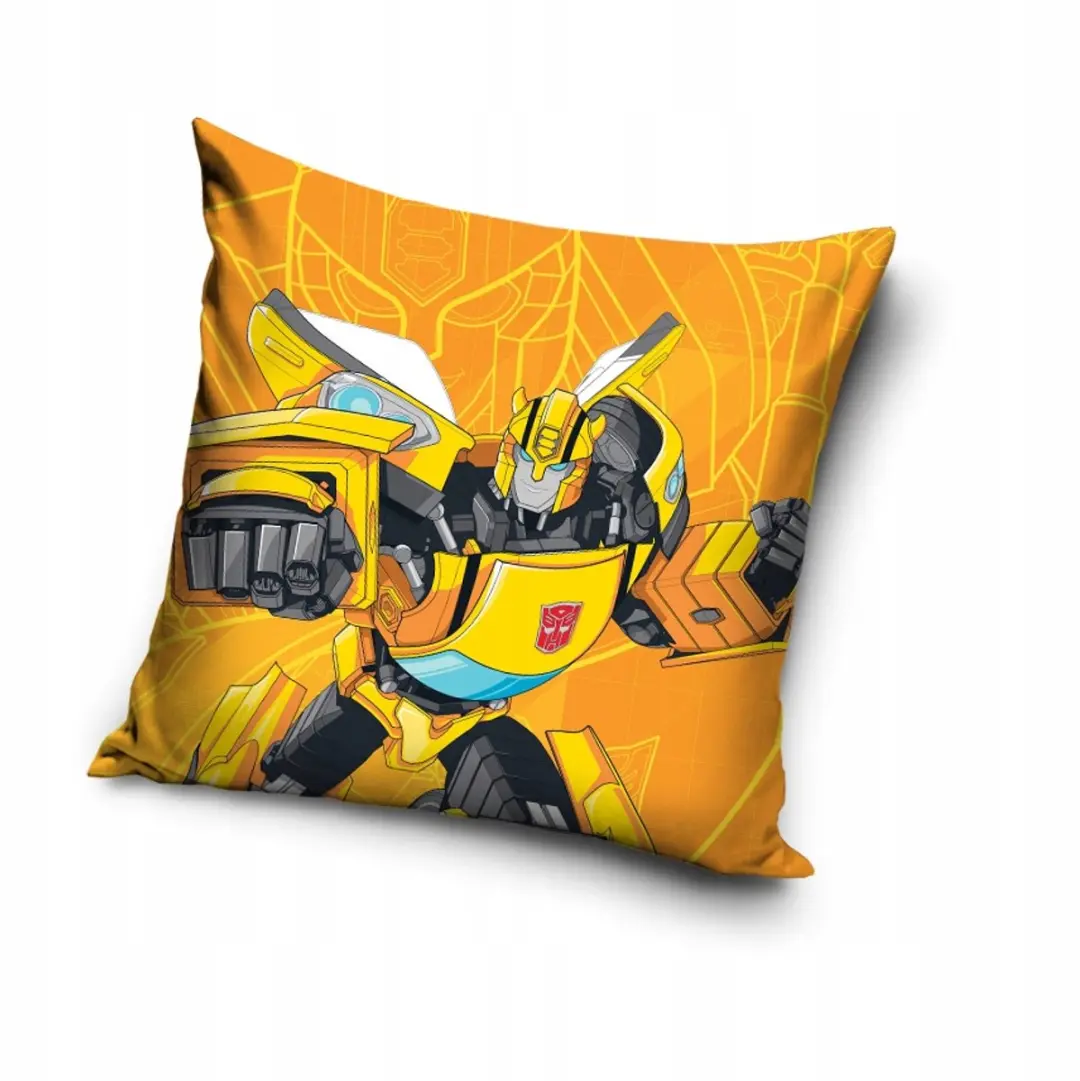 Transformers Pluche Sierkussenhoes 40x40 cm