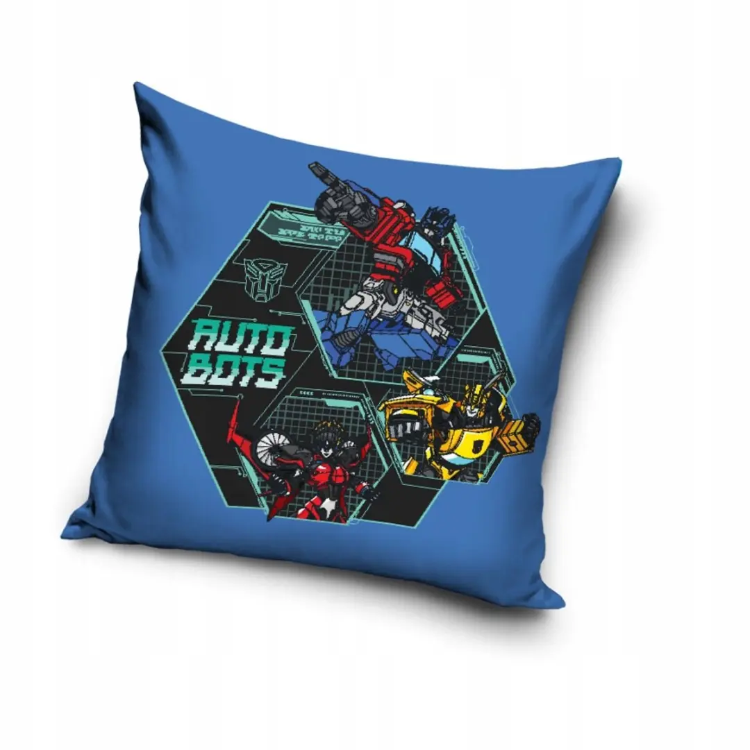 Decoratieve Kussenhoes Transformers 40x40 cm