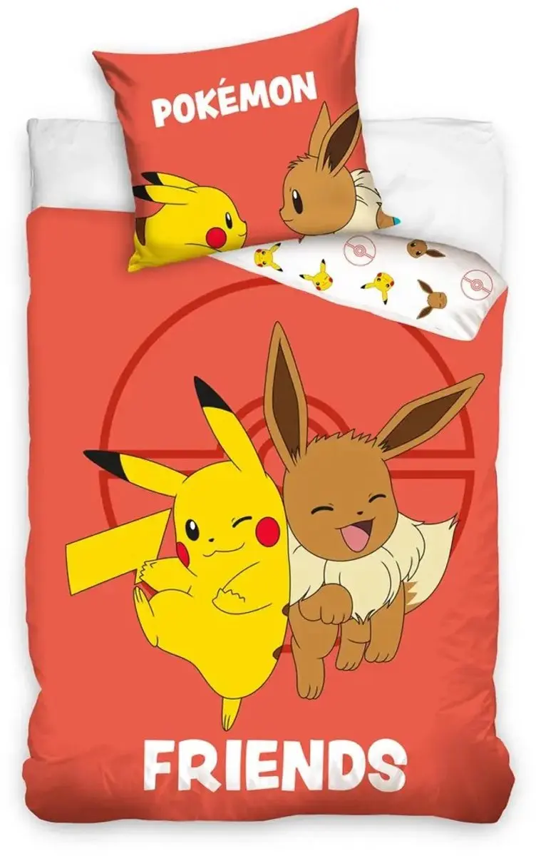 Pikachu Dekbedovertrek Eevee