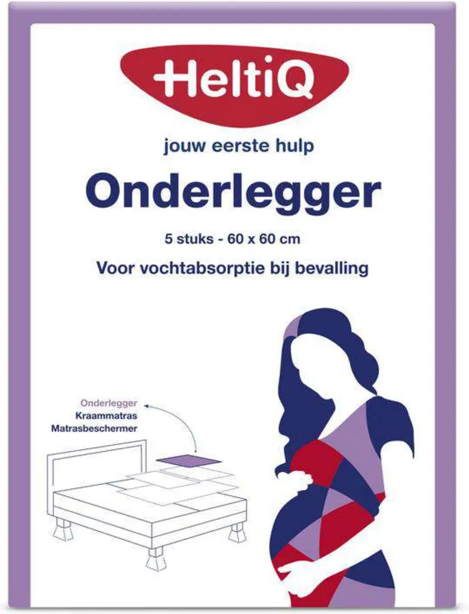 HeltiQ Onderlegger -60cm x 60cm