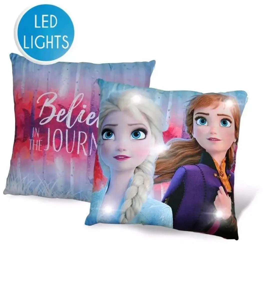 Disney Frozen sierkussen LED Light 40 x 40 cm