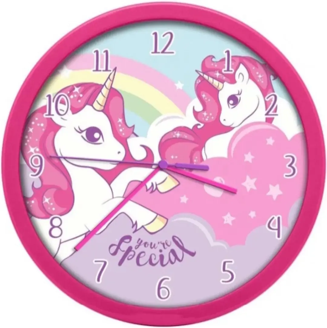Eenhoorn Unicorn Wandklok