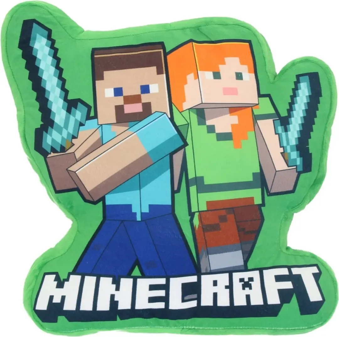 Minecraft Gevormd Kussen 40cm