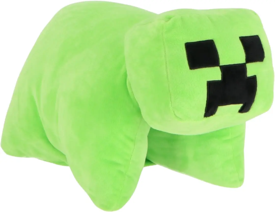 Minecraft Knuffelkussen - Groen - afbeelding 4 van 4