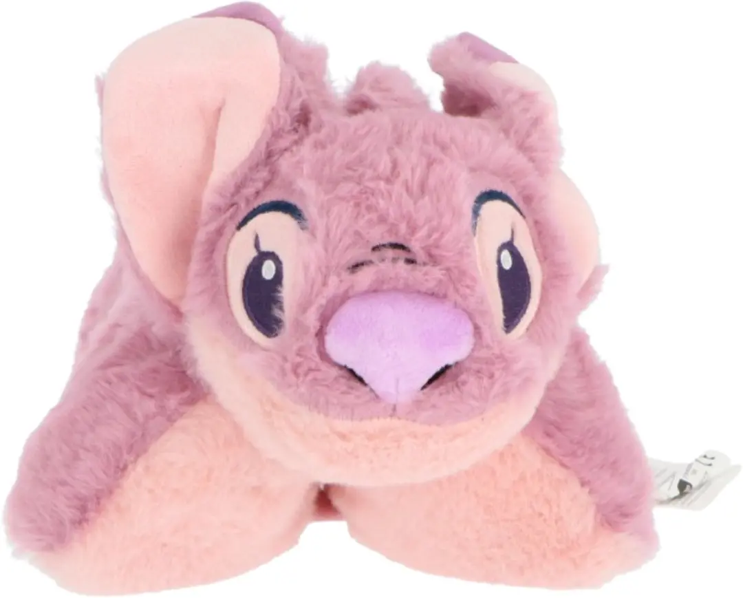 Lilo & Stitch Knuffelkussen Angel Roze - afbeelding 5 van 5