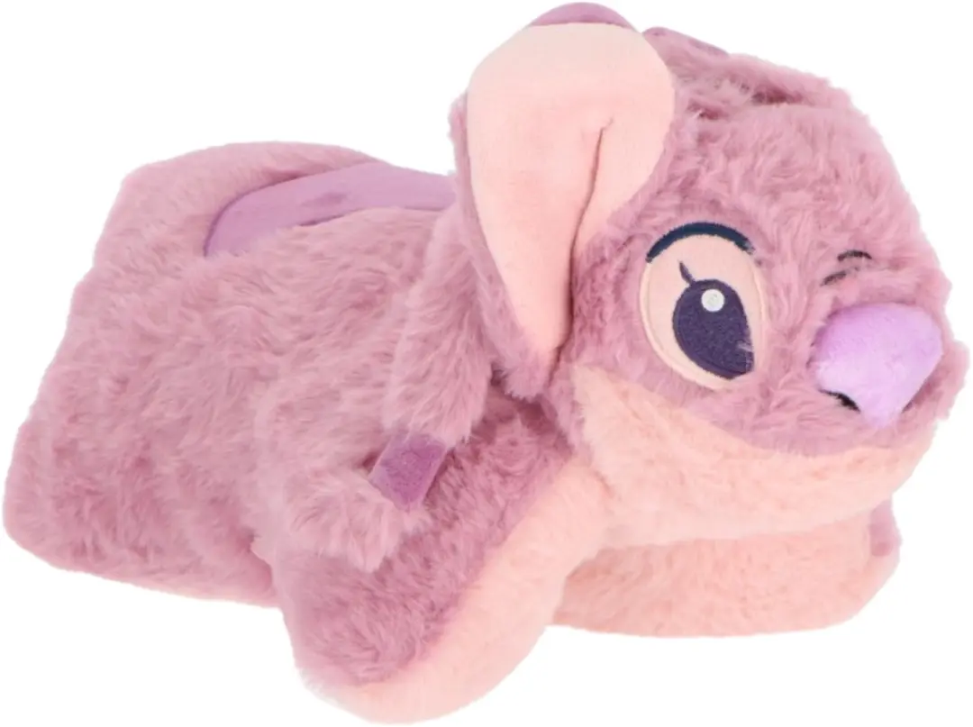 Lilo & Stitch Knuffelkussen Angel Roze