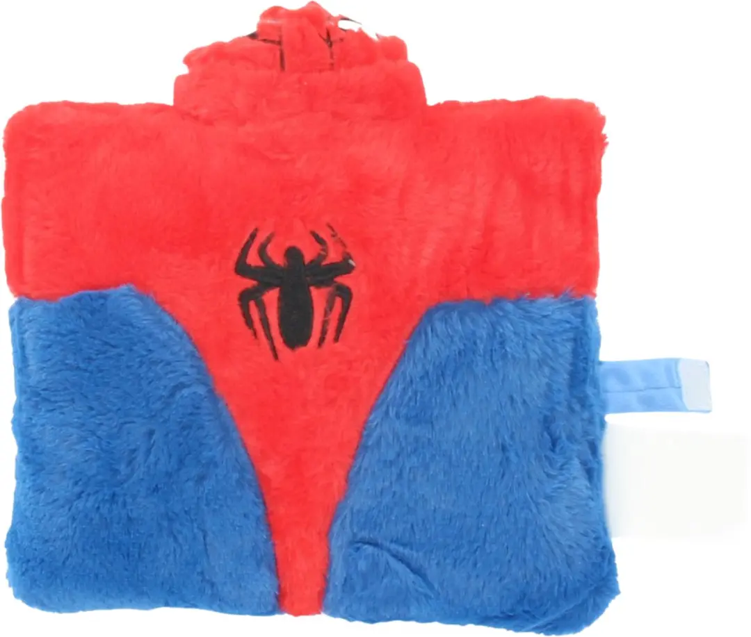 Spider-Man Knuffelkussen - 2-in-1 Pluche Rood - afbeelding 4 van 5