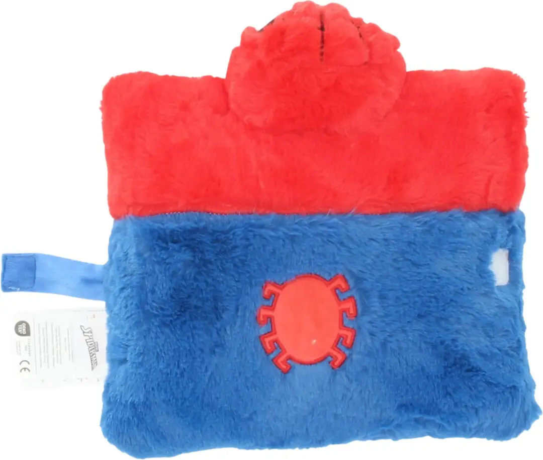 Spider-Man Knuffelkussen - 2-in-1 Pluche Rood - afbeelding 2 van 5