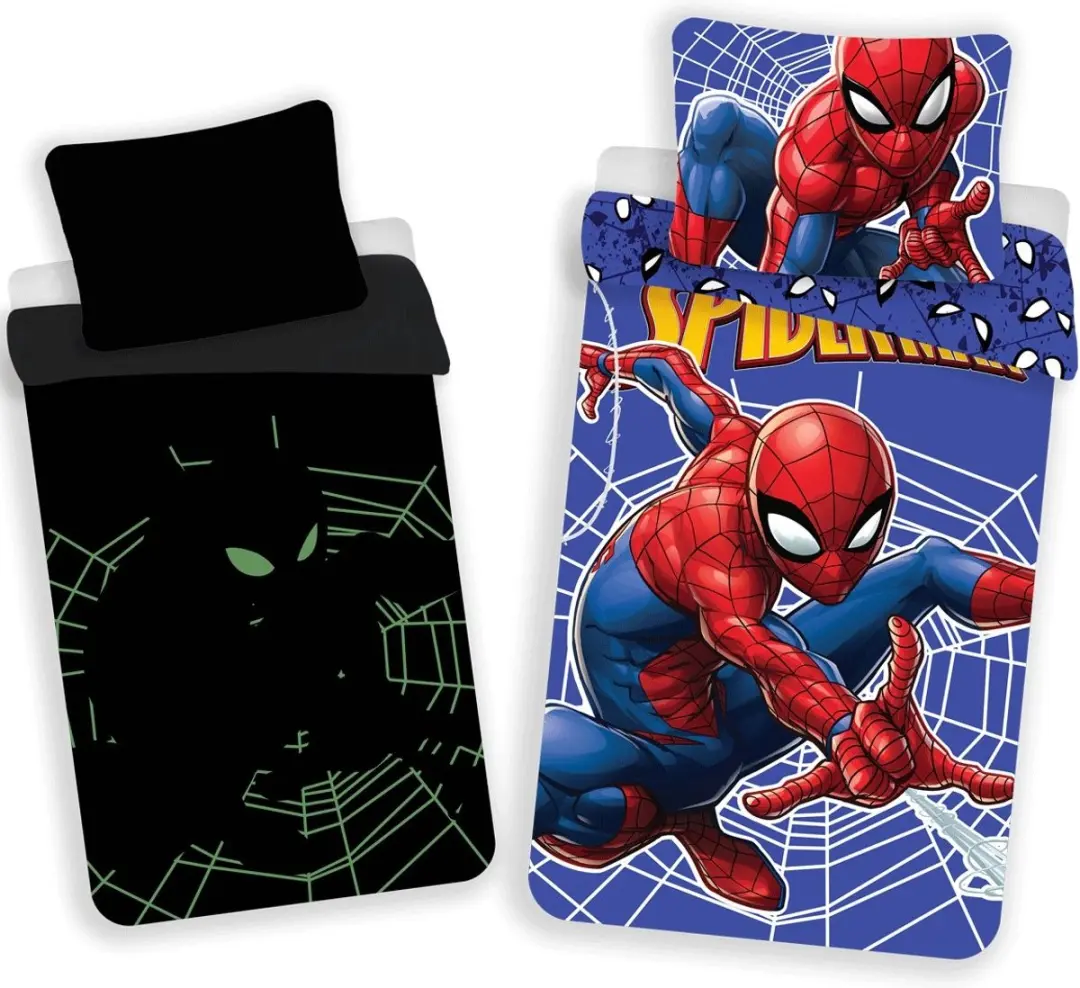 SpiderMan Glow in the Dark