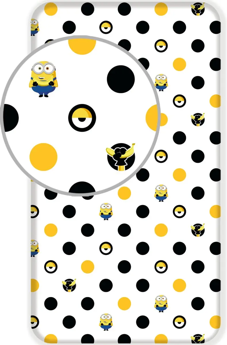 Minions 2 Hoeslaken Dots