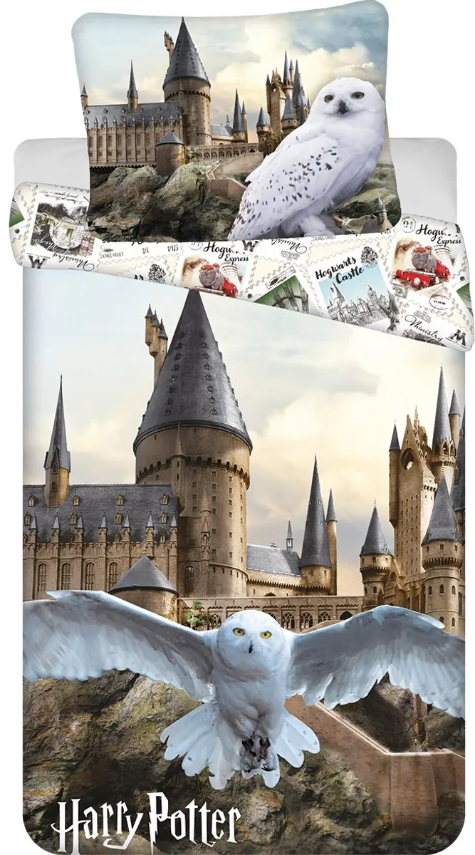 Harry Potter Dekbedovertrek Hedwig