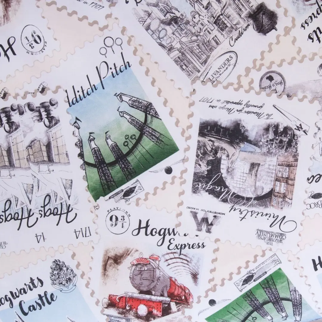 Harry Potter Dekbedovertrek Hedwig - 140x200cm + 70x90cm - Katoen - afbeelding 2 van 6