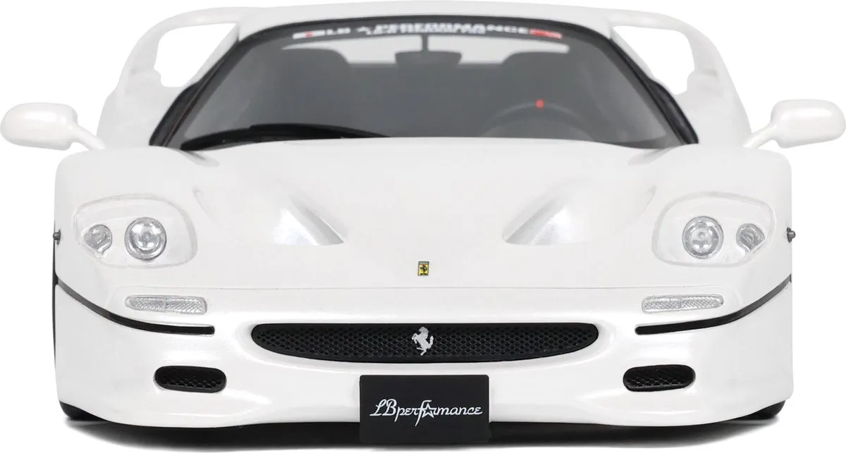 Ferrari LBWK F50 GT Spirit 1:18 Modelauto - Wit