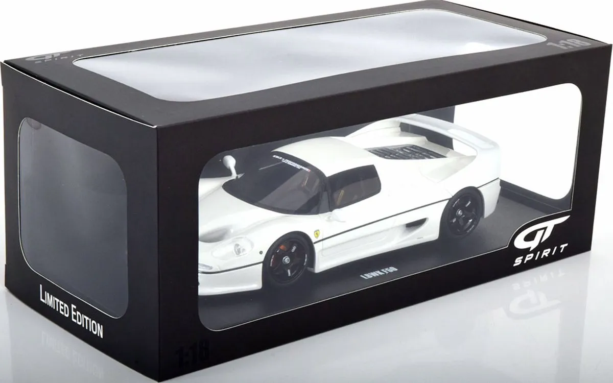 Ferrari LBWK F50 GT Spirit 1:18 Modelauto - Wit