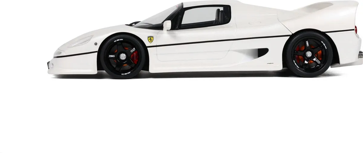 Ferrari LBWK F50 GT Spirit 1:18 Modelauto - Wit