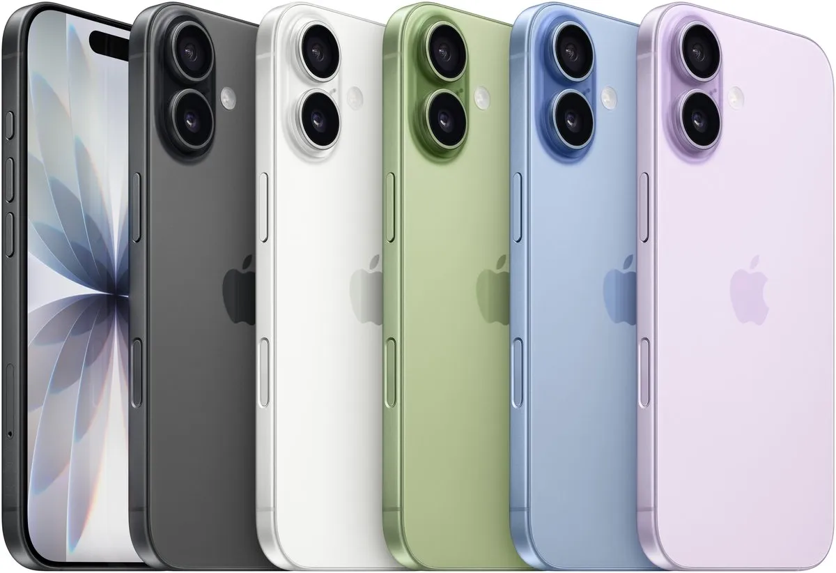 Apple iPhone 17 MG6K4HX/A - 256GB - Wit