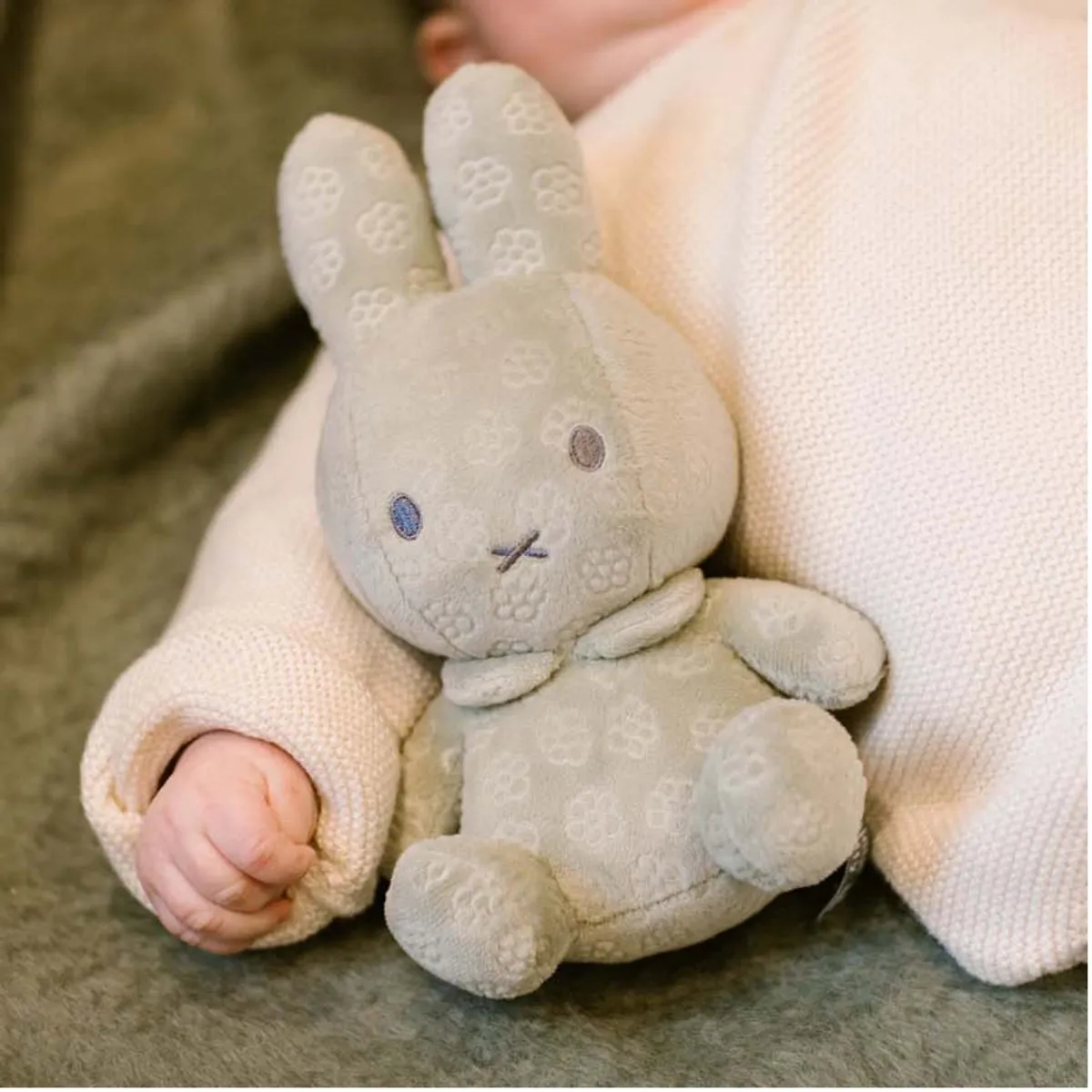 Nijntje Knuffel 20cm - Groen