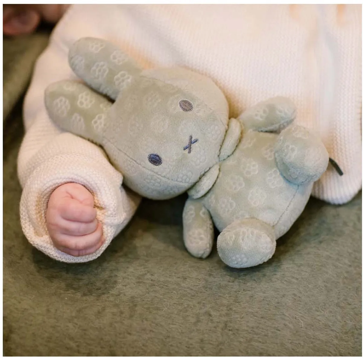Nijntje Knuffel 20cm - Groen