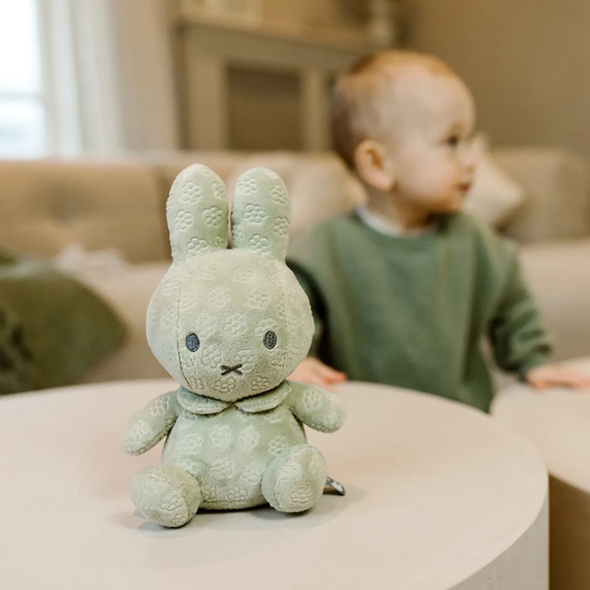 Nijntje Knuffel 20cm - Groen