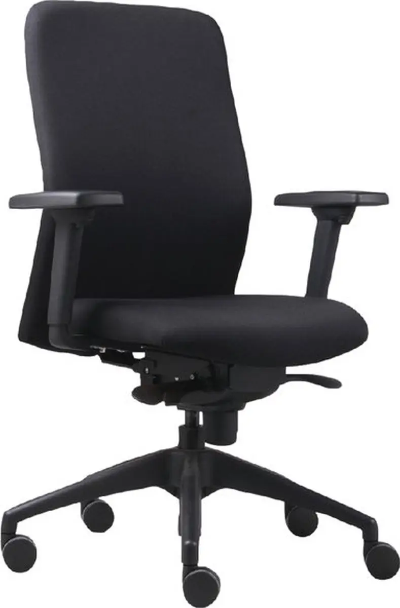 Bureaustoel Euroseats Vigo 002 zwart