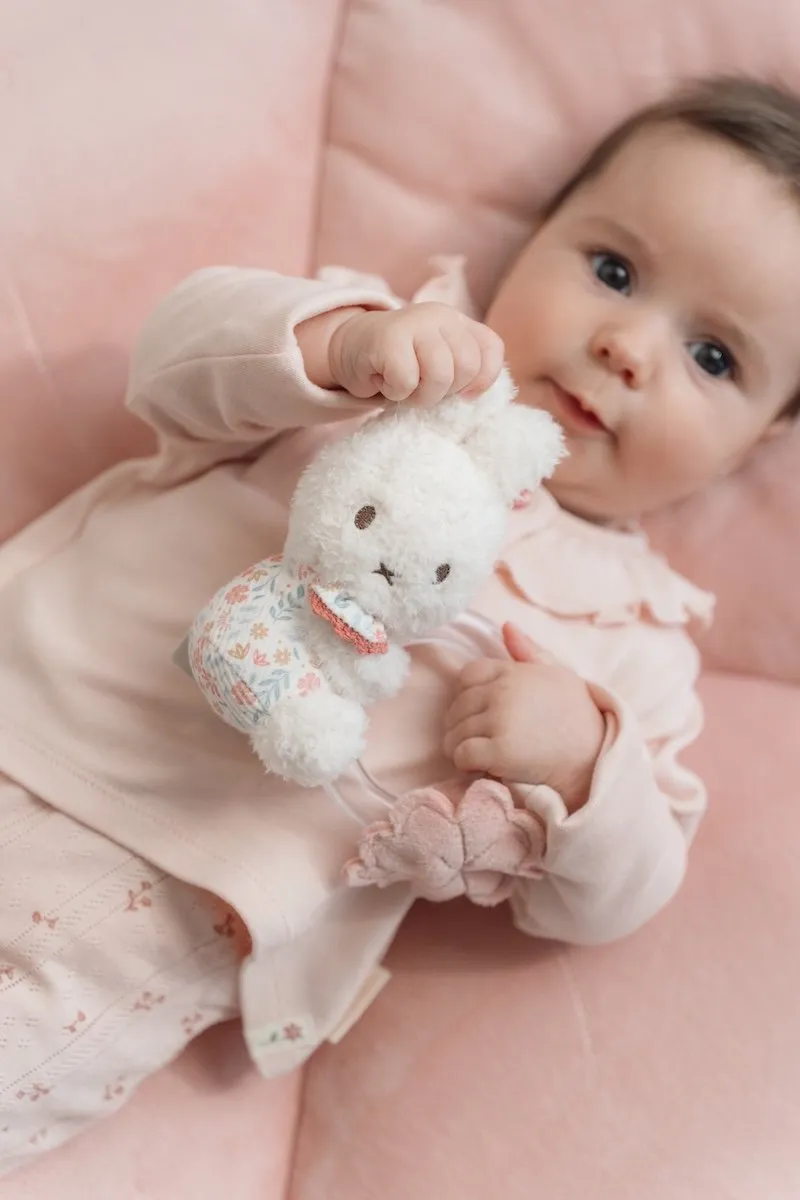 Nijntje Little Dutch Lucky Ringrammelaar Roze