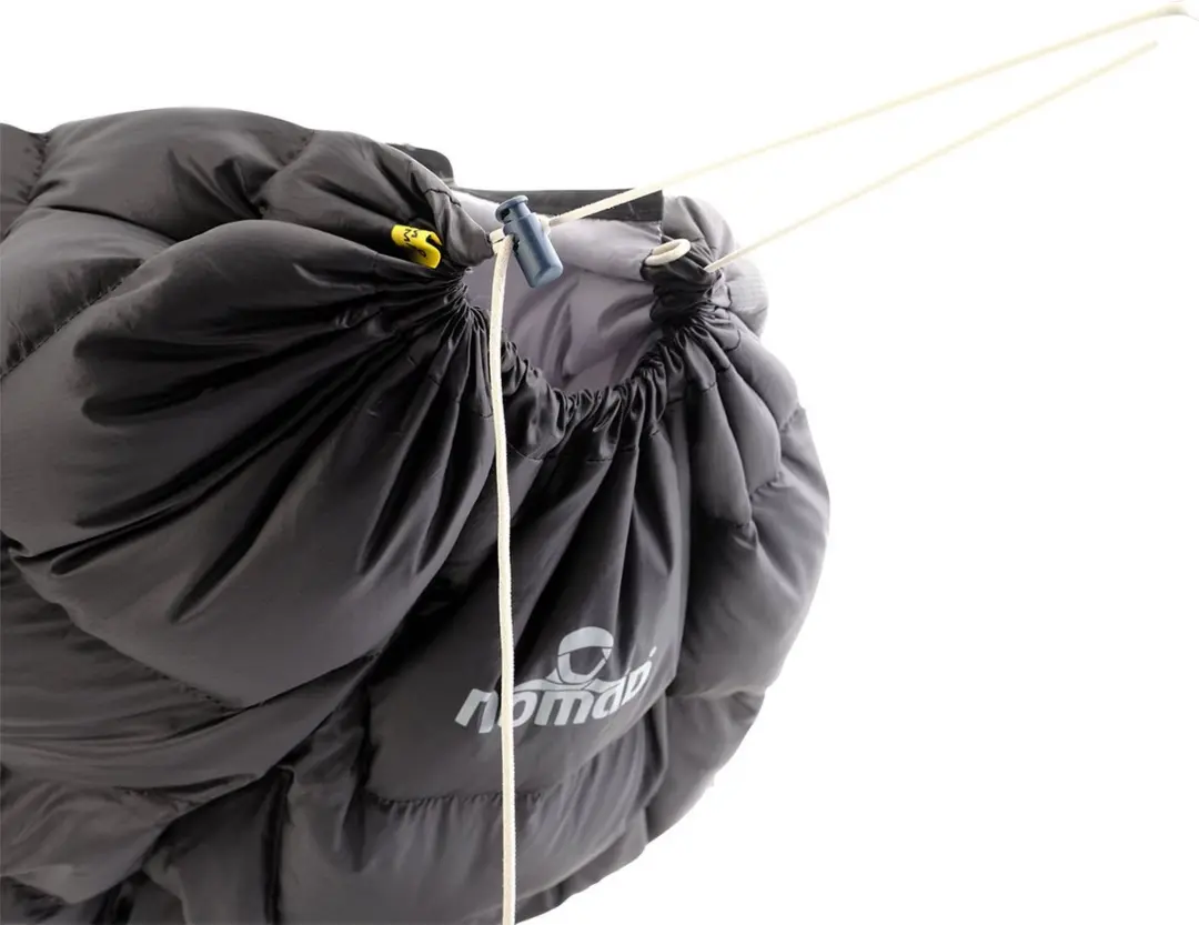 NOMAD Fornax Reisdeken 135x200cm - 580g - Zwart - afbeelding 3 van 6