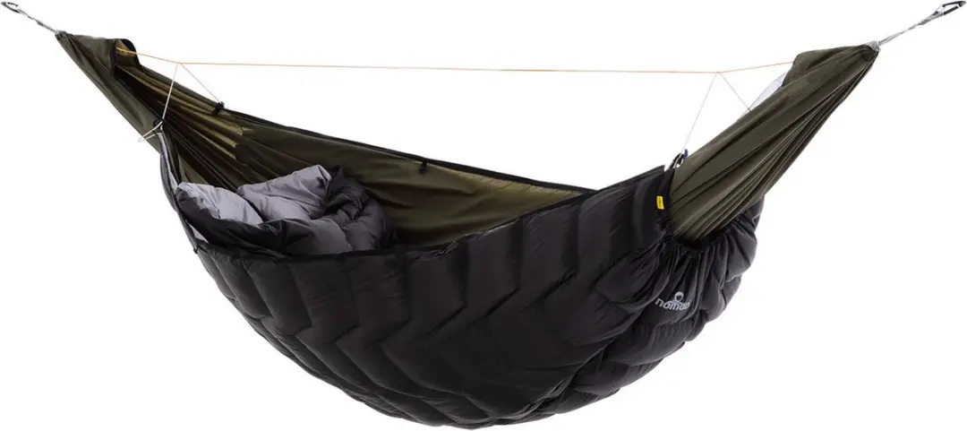 NOMAD Fornax Reisdeken 135x200cm - 580g - Zwart - afbeelding 4 van 6