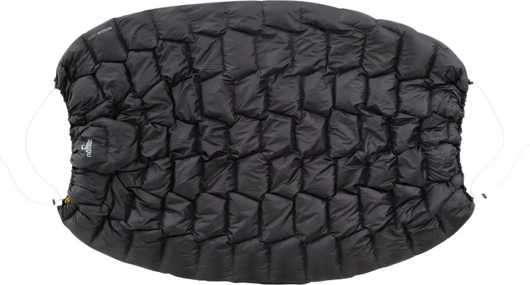 NOMAD Fornax Reisdeken 135x200cm - 580g - Zwart - afbeelding 6 van 6