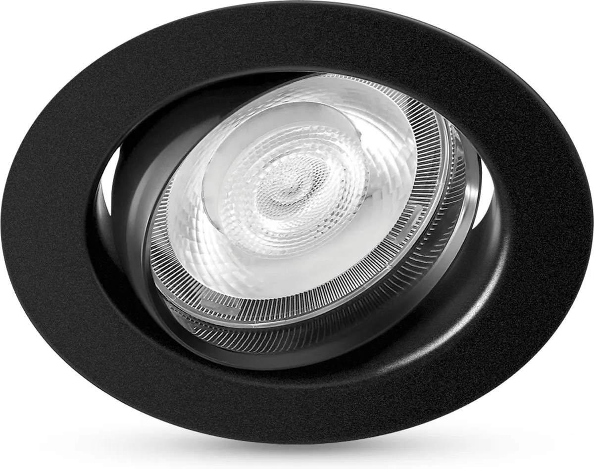 Philips Impala Inbouwspot 3-lichts - Zwart