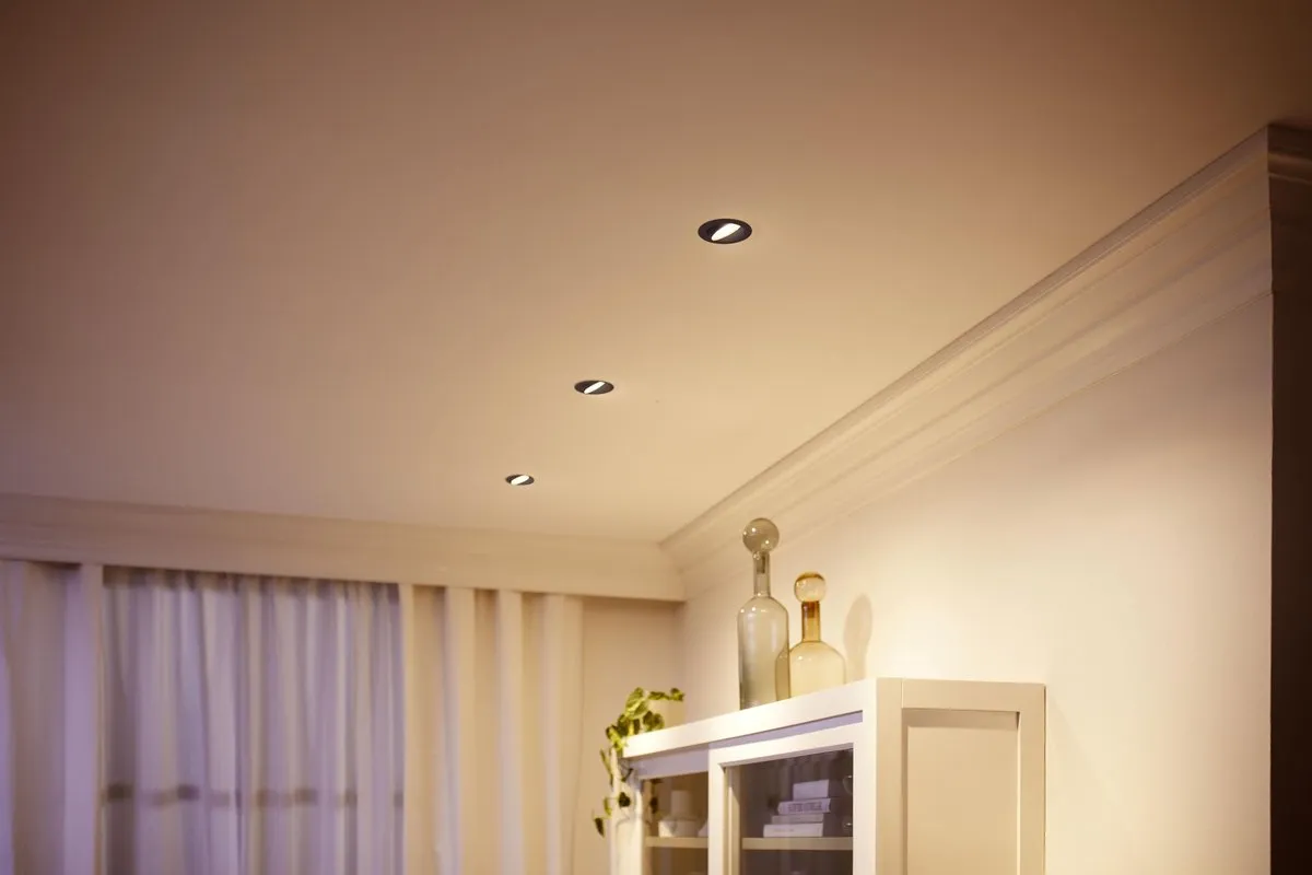 Philips Impala Inbouwspot 3-lichts - Zwart