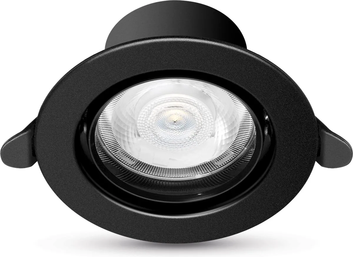 Philips Impala Inbouwspot 3-lichts - Zwart