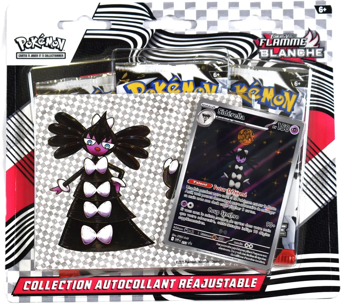 Pokémon White Flare Sticker Collection FR TCG