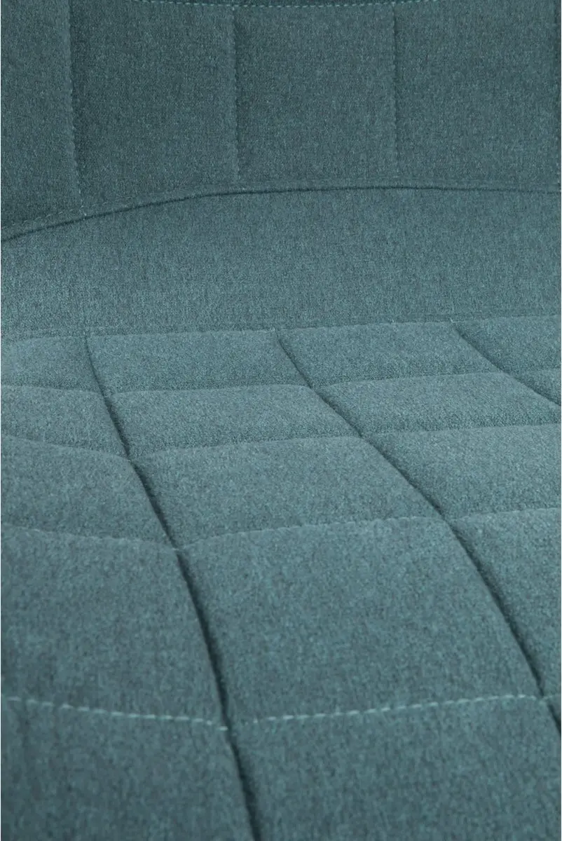 Zuiver OMG Bureaustoel - Zwart/Blauw - afbeelding 5 van 6