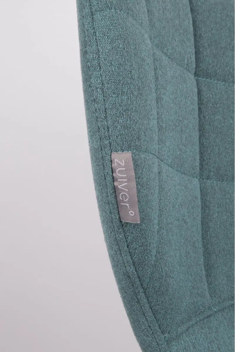 Zuiver OMG Bureaustoel - Zwart/Blauw - afbeelding 6 van 6