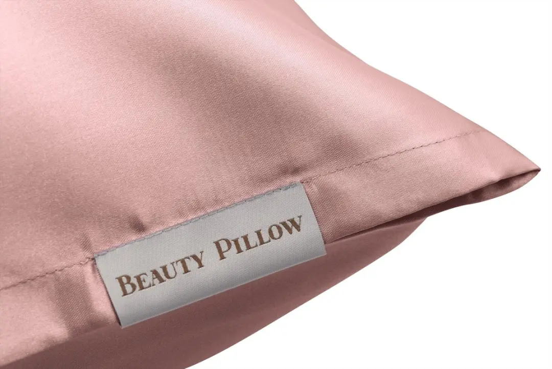 Beauty Pillow Satijnen Kussensloop 60x70cm - Rose Gold